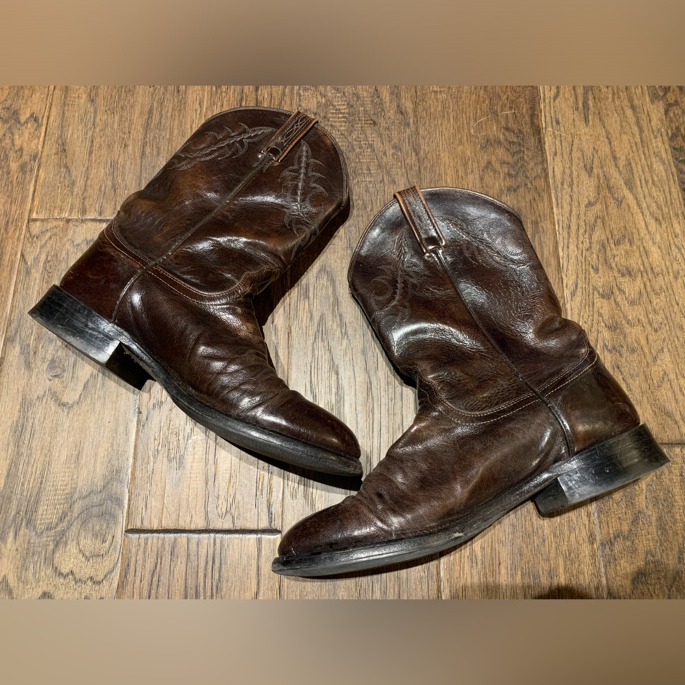 Nocona Brown Cowboy & Western Boots